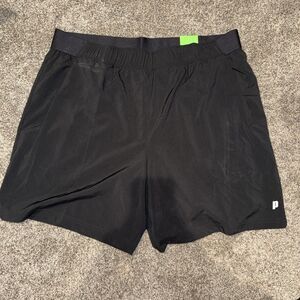 Men’s XXL- Prince Shorts Black